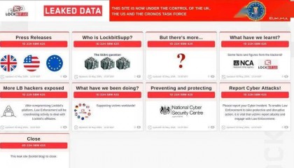 执法部门再次查封Lockbit组织网站；Reality Defender夺得2024 RSAC创新沙盒大赛冠军 | 网安牛览
