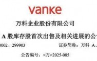 王石最新发声！万科晚间突发公告：“售股”回血！