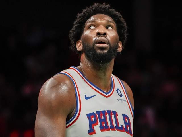 NBA官网最新MVP榜！恩比德居首，小卡跻身前十，詹欧获提名