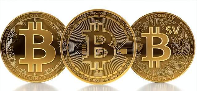 BTC、BCH和BSV 之间的差别比较