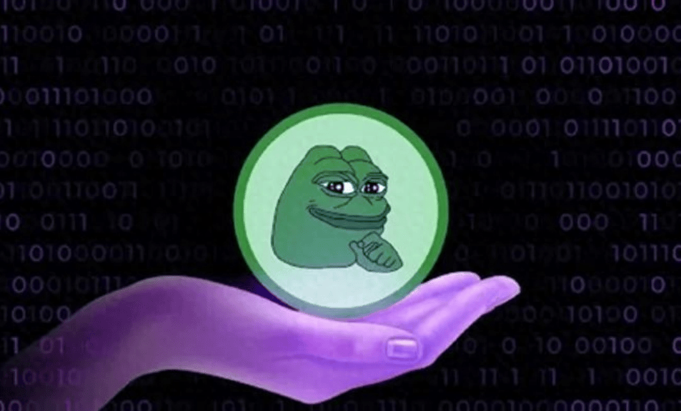 PEPE 创历史新高， 30 天交易量超越 XRP、Shiba Inu