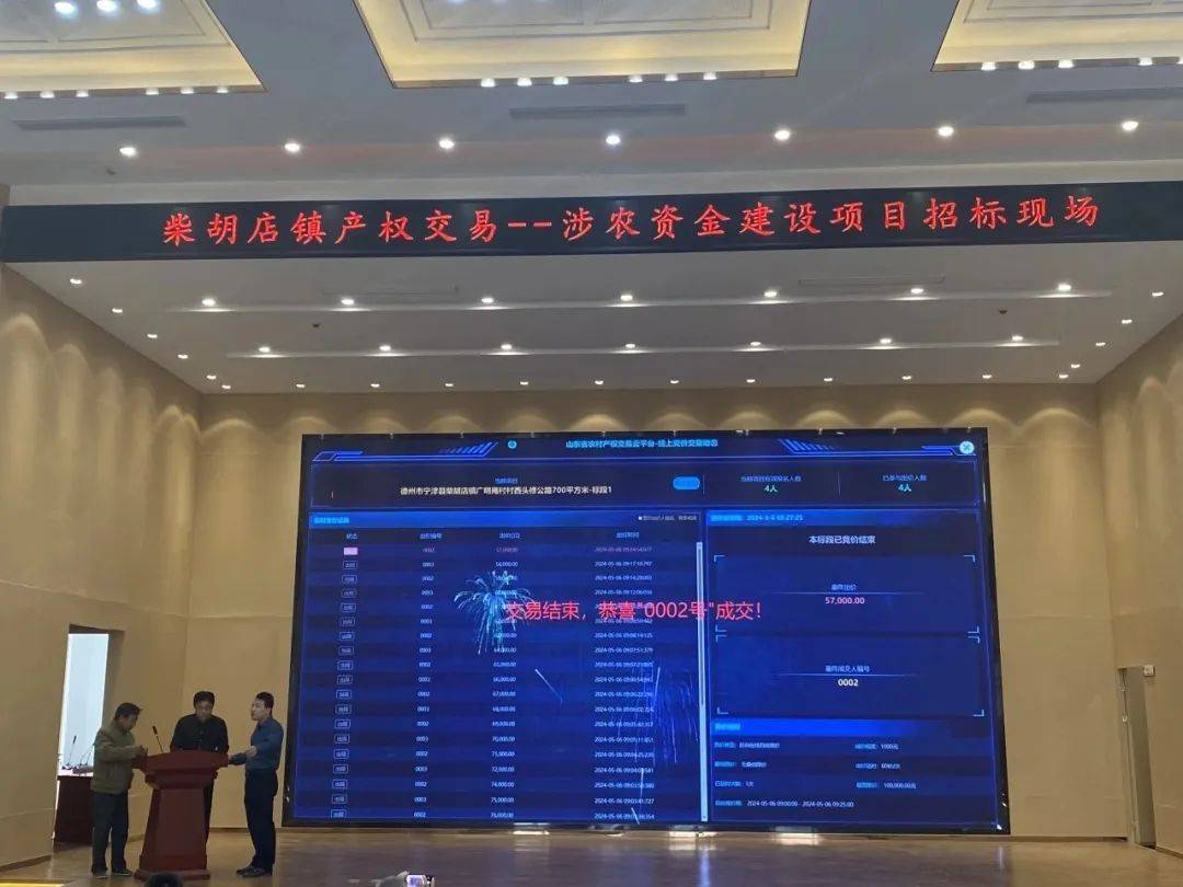 宁津县柴胡店镇：“小平台”撬动土地流转“大市场” 规范农村产权交易 赋能乡村振兴