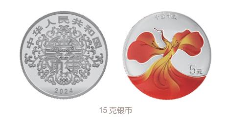 《金融博览·财富》｜2024吉祥文化金银纪念币赏析