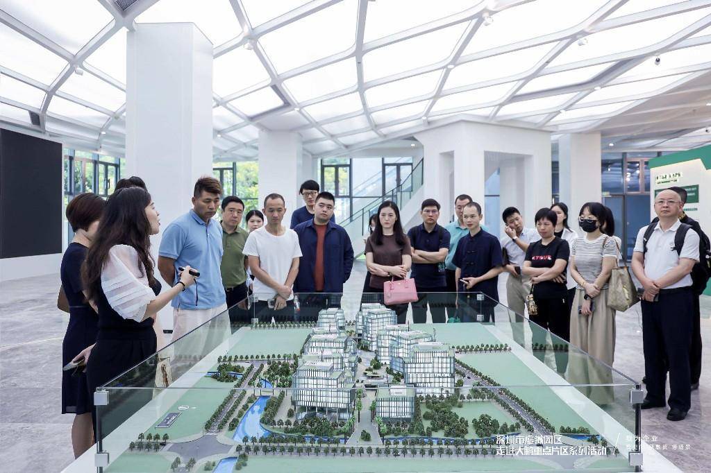 首场“深i企”有约深圳市虚拟园区率先走进大鹏新区