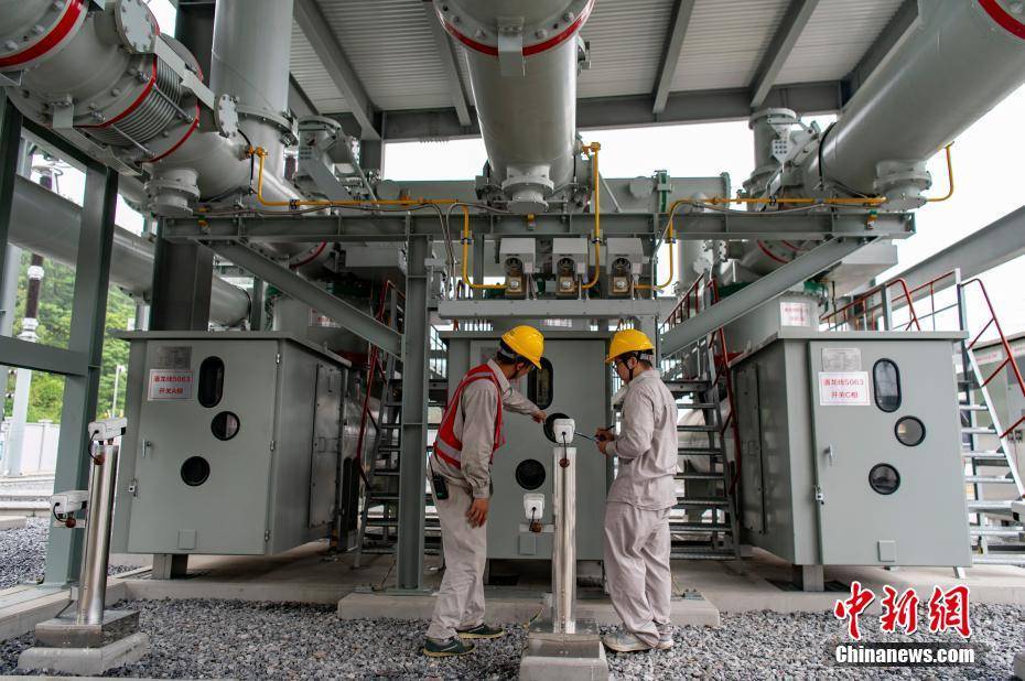 浙江金华：中国首个全模块化建设超高压变电站投运