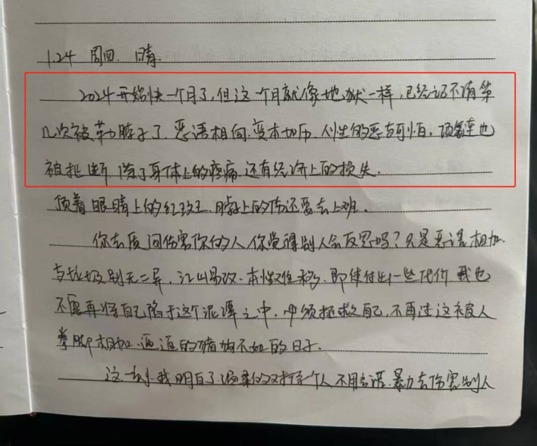 陕西一护士被同居男友杀害，日记称长久遭受暴力威胁，家属希望追加虐待罪名，最新进展