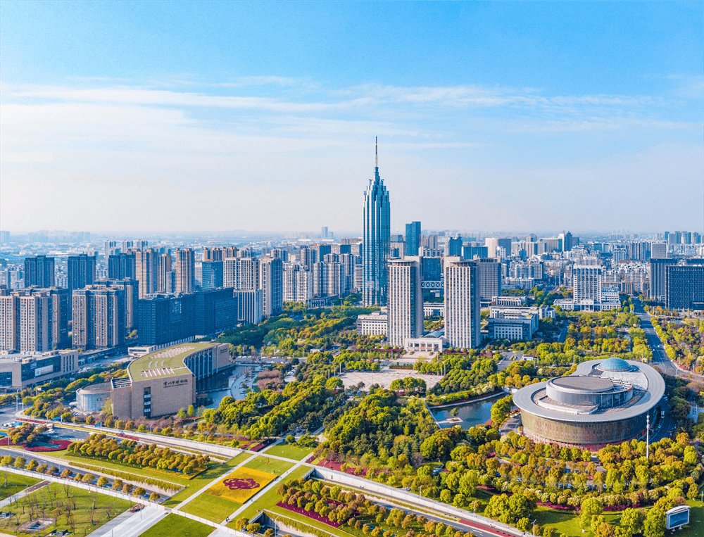 江苏常州：今年上半年GDP突破5079亿元 增速5.8%